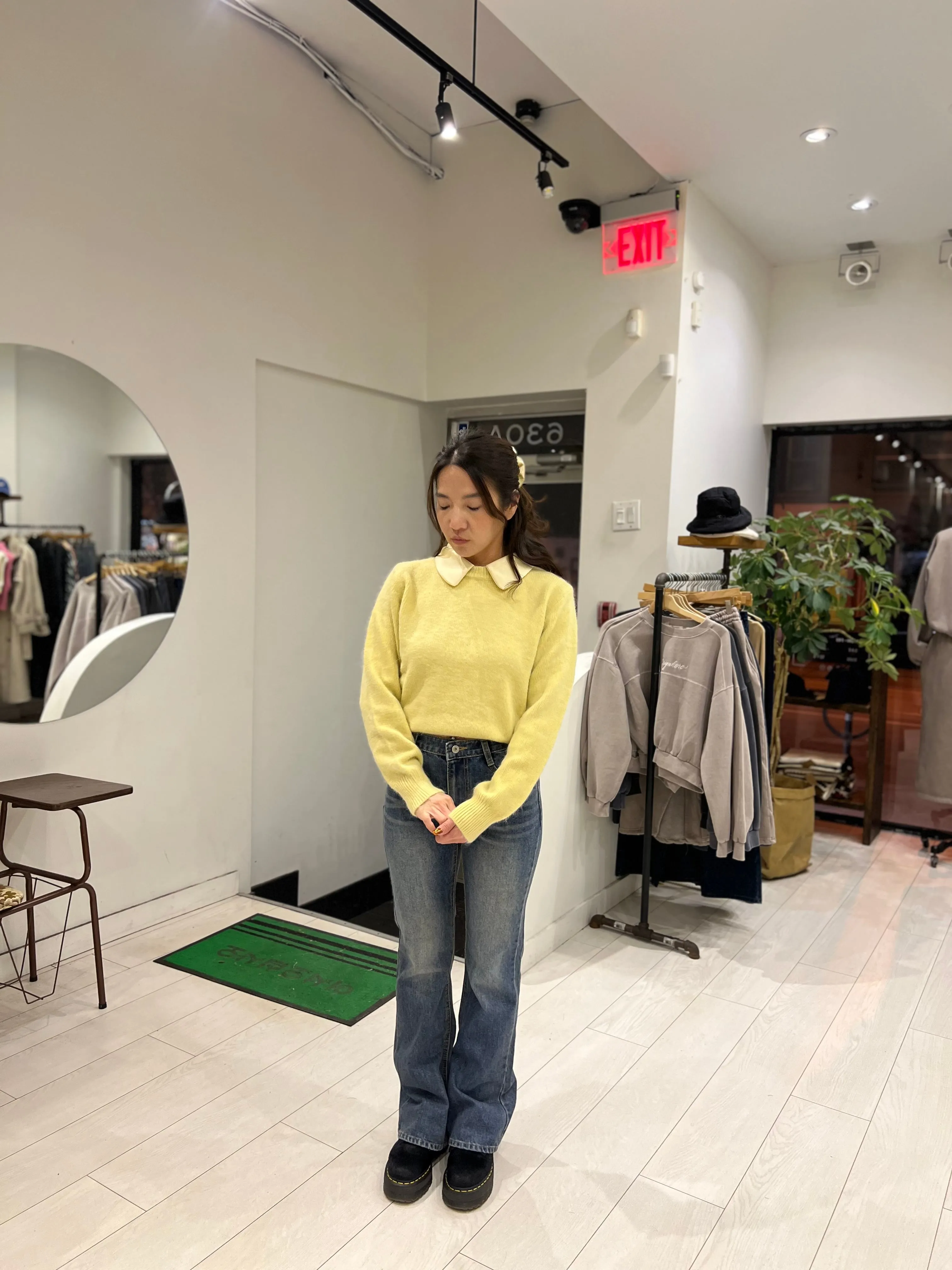 JUME High waisted bootcut jeans
