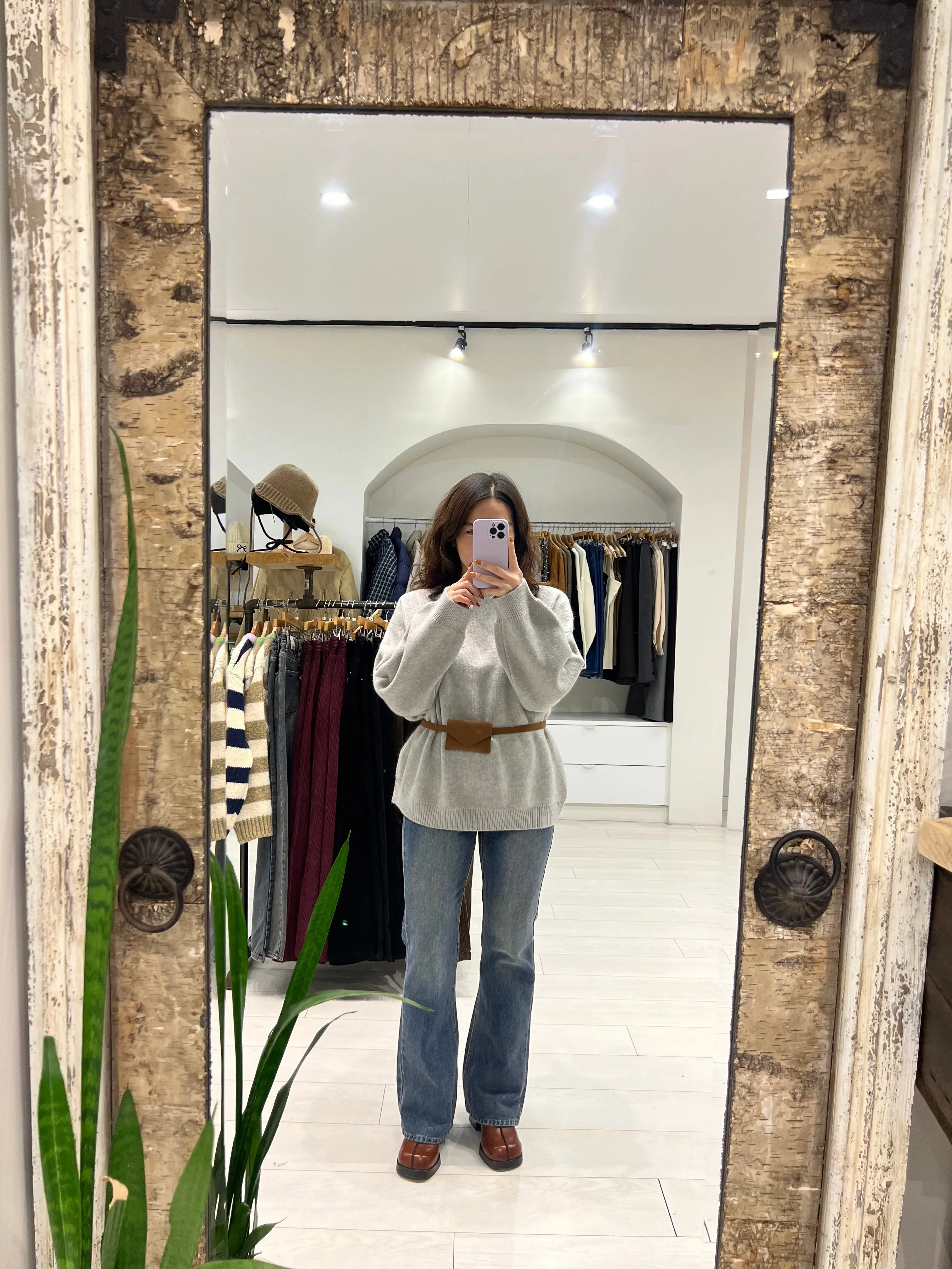 JUME High waisted bootcut jeans