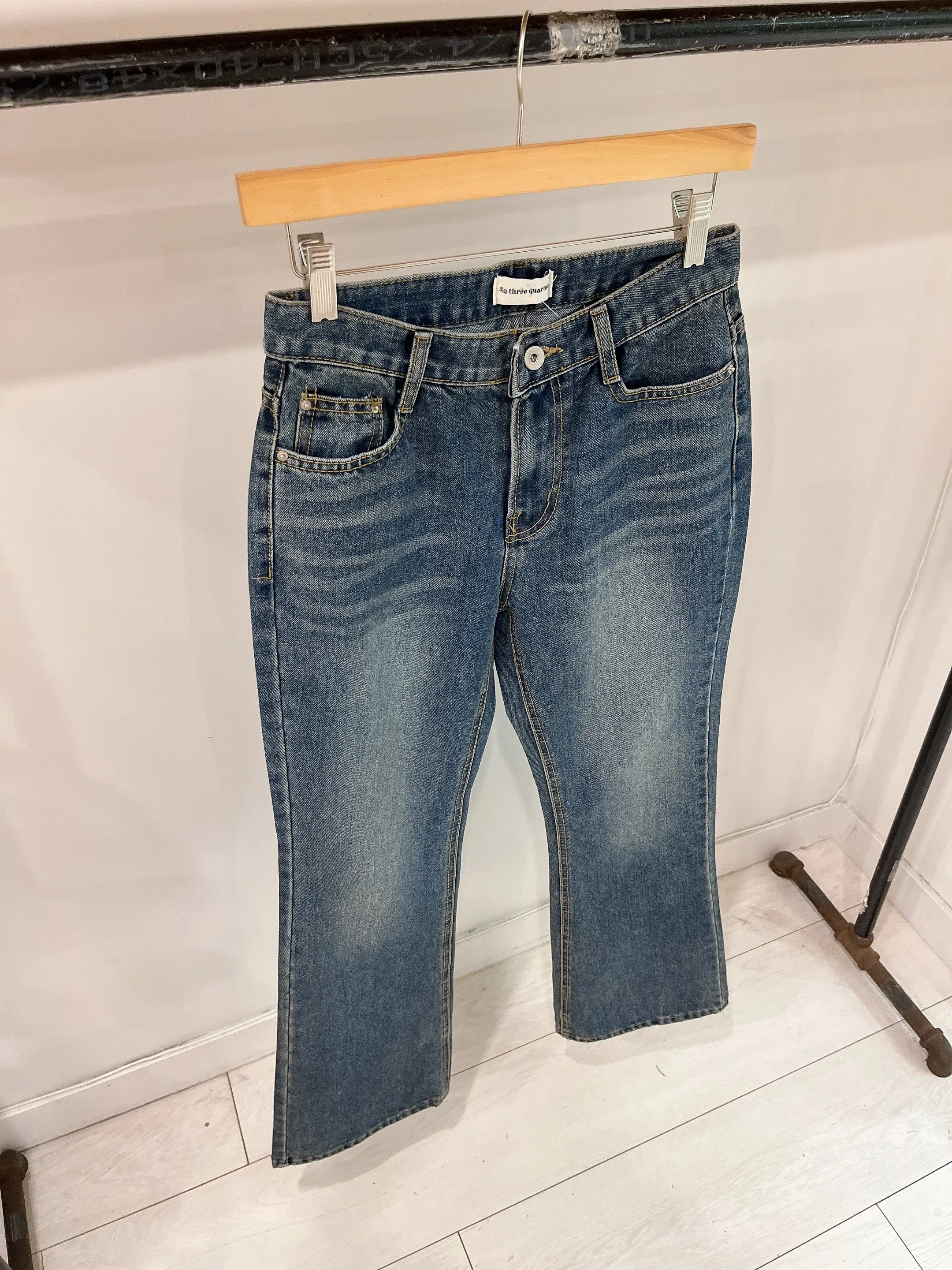 JUME High waisted bootcut jeans