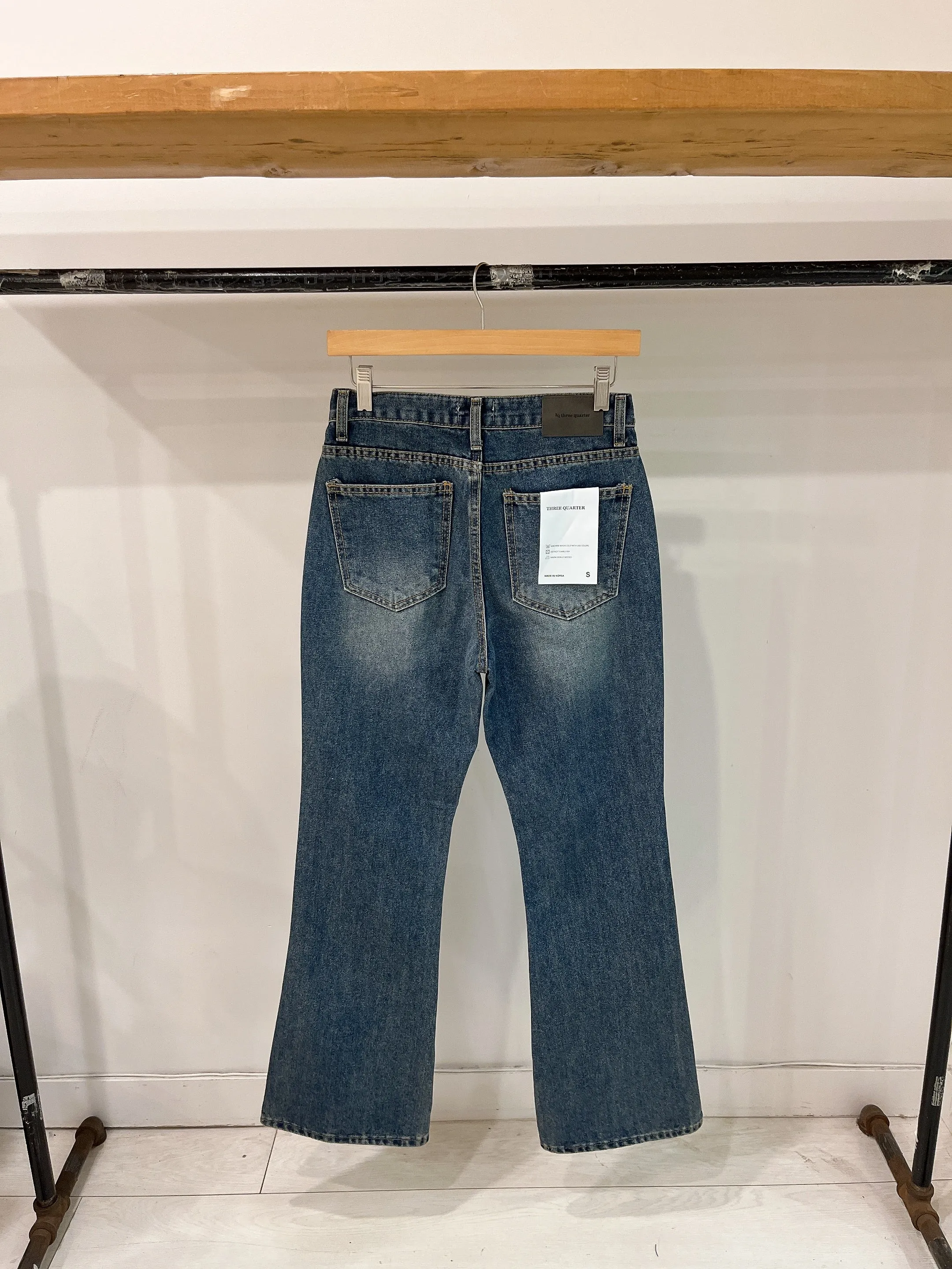 JUME High waisted bootcut jeans