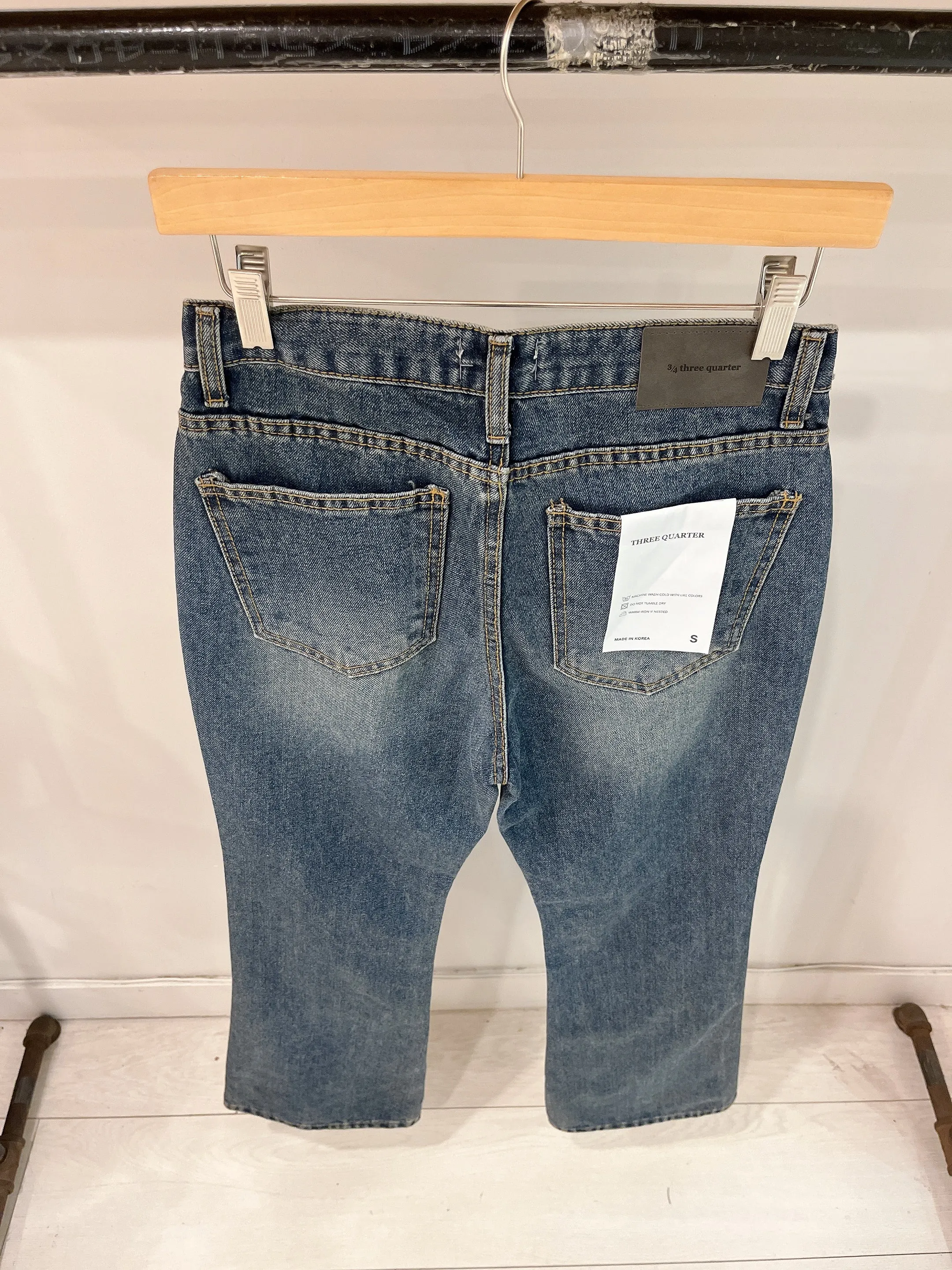 JUME High waisted bootcut jeans