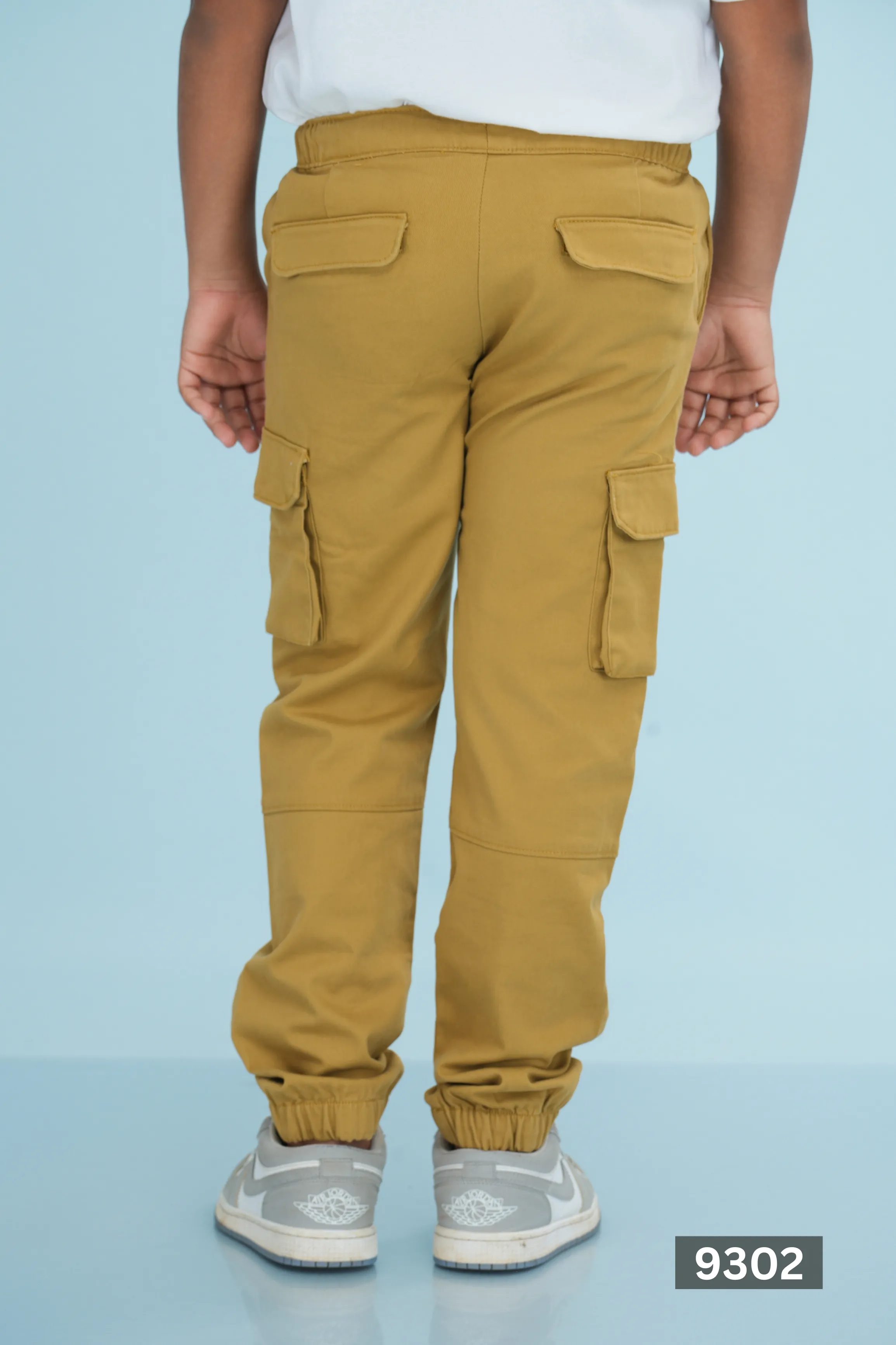 JUNIOR CARGO TWILL ESSENTIAL PANT - KHAKI