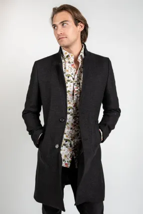Kaban Wool Coat - Black