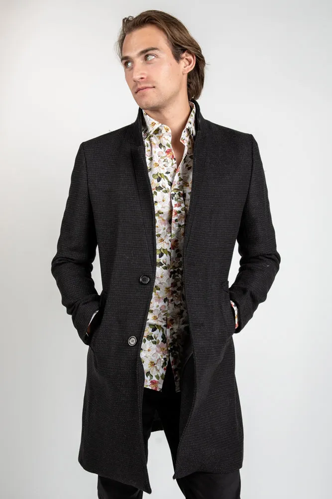 Kaban Wool Coat - Black