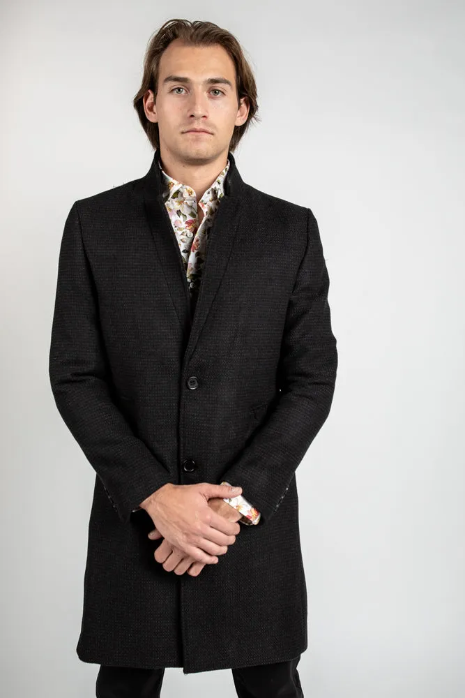 Kaban Wool Coat - Black