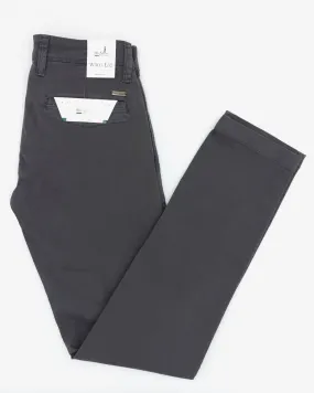 Kansas Print Mid Grey Chinos