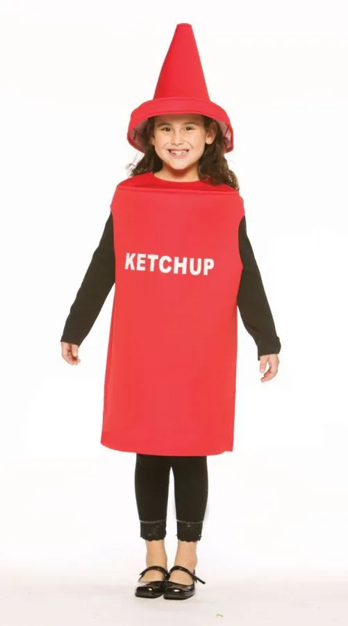 Ketchup Child Costume 7-10  Costume