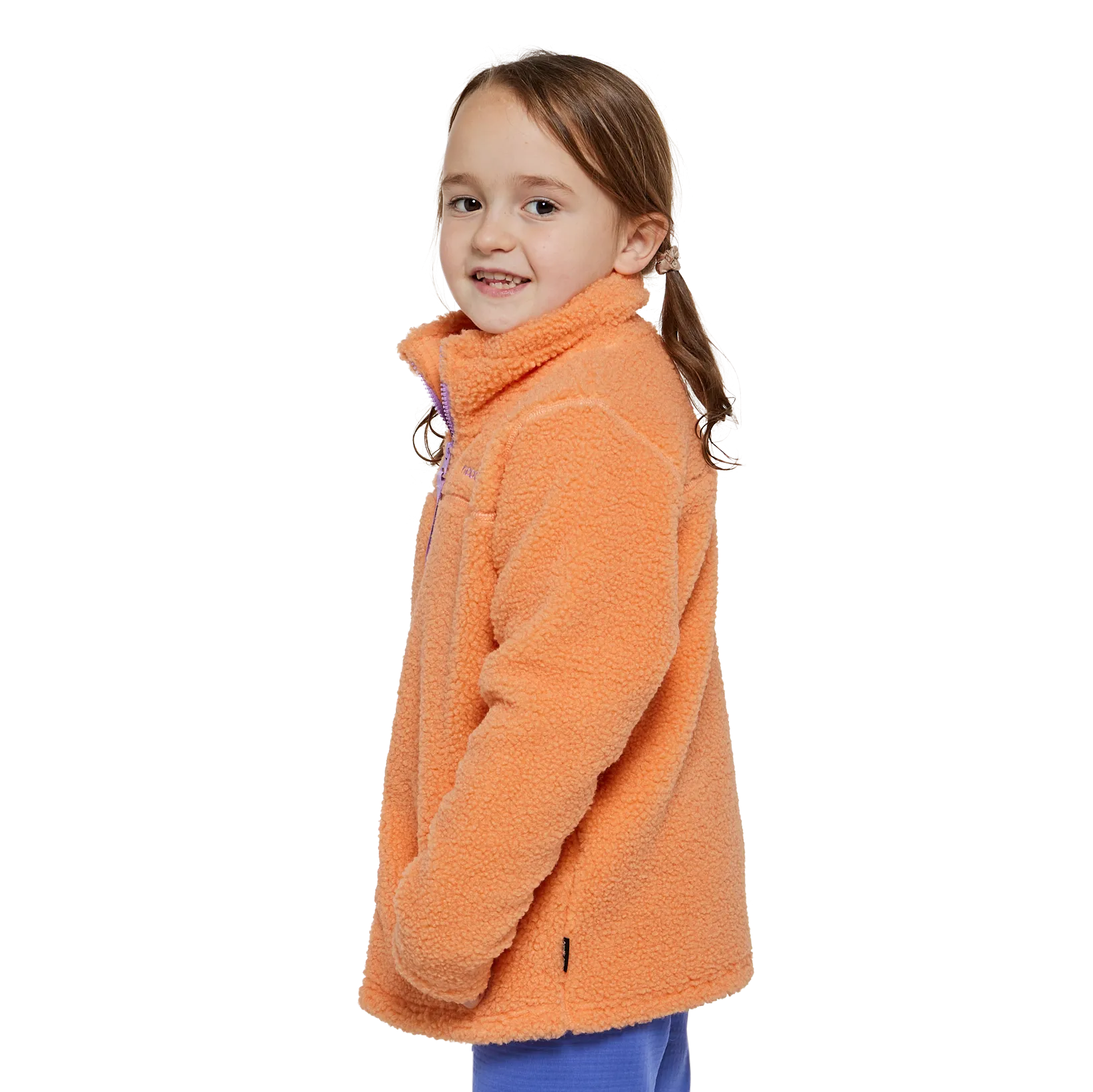 Kids Eyas Popcorn Fleece Jacket
