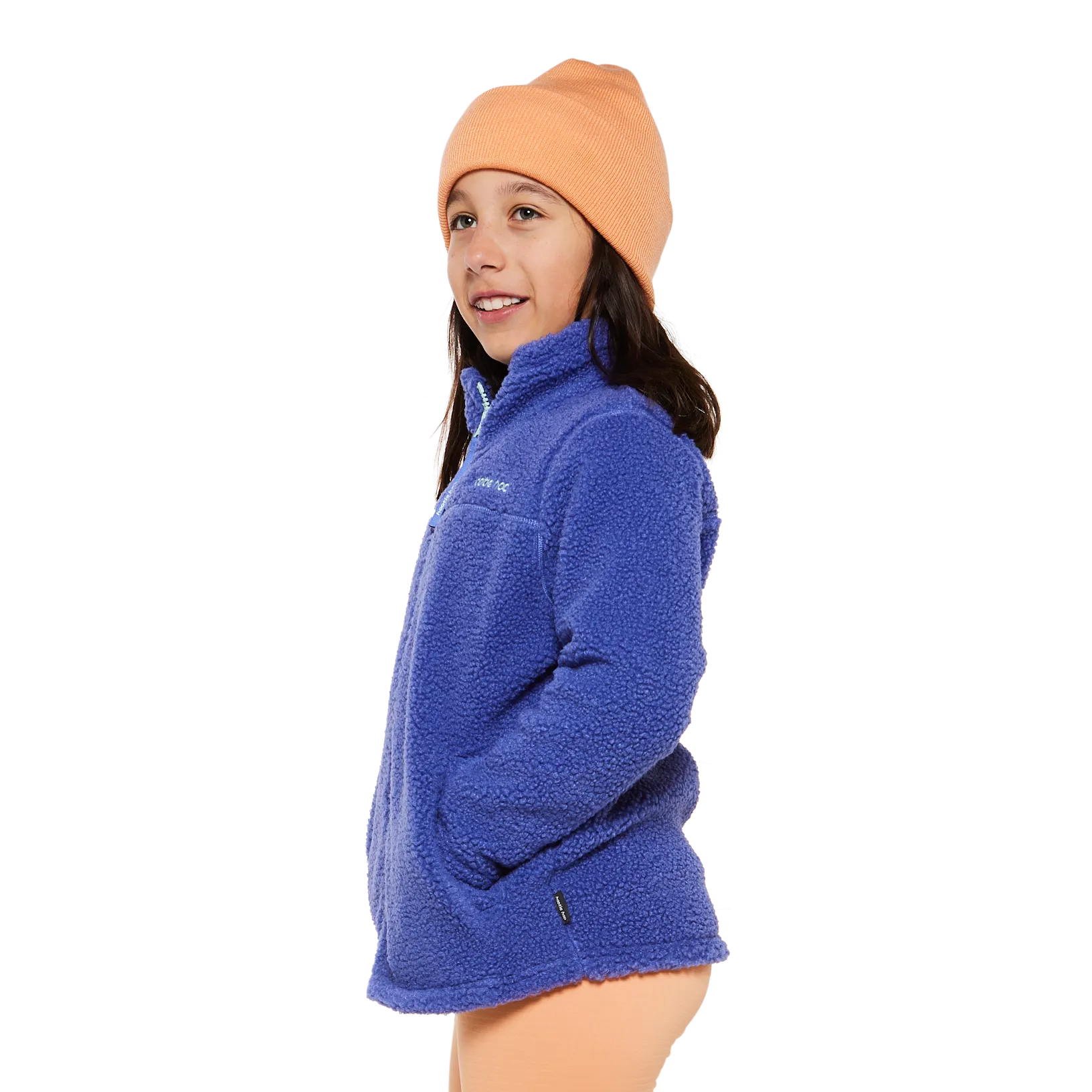 Kids Eyas Popcorn Fleece Jacket