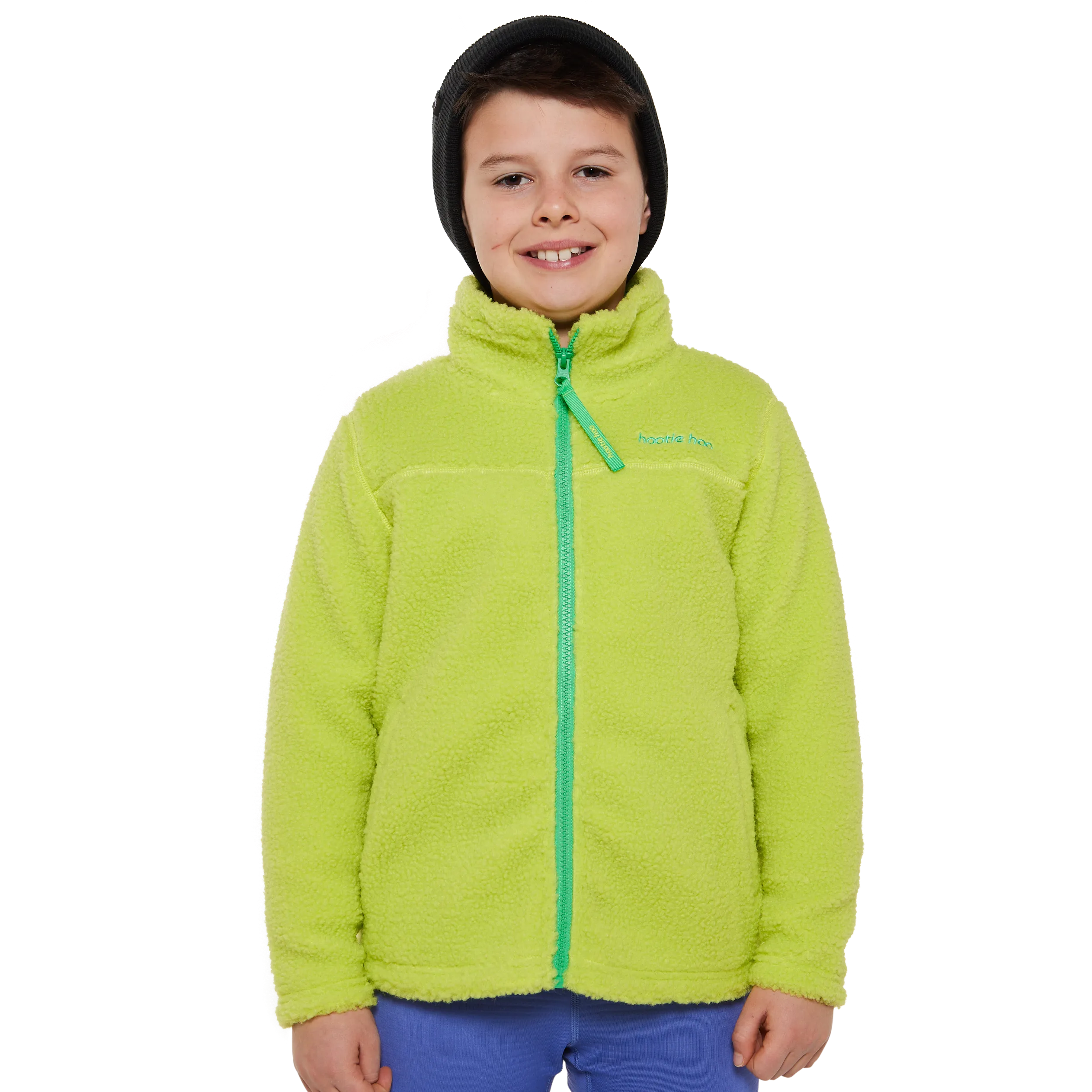 Kids Eyas Popcorn Fleece Jacket