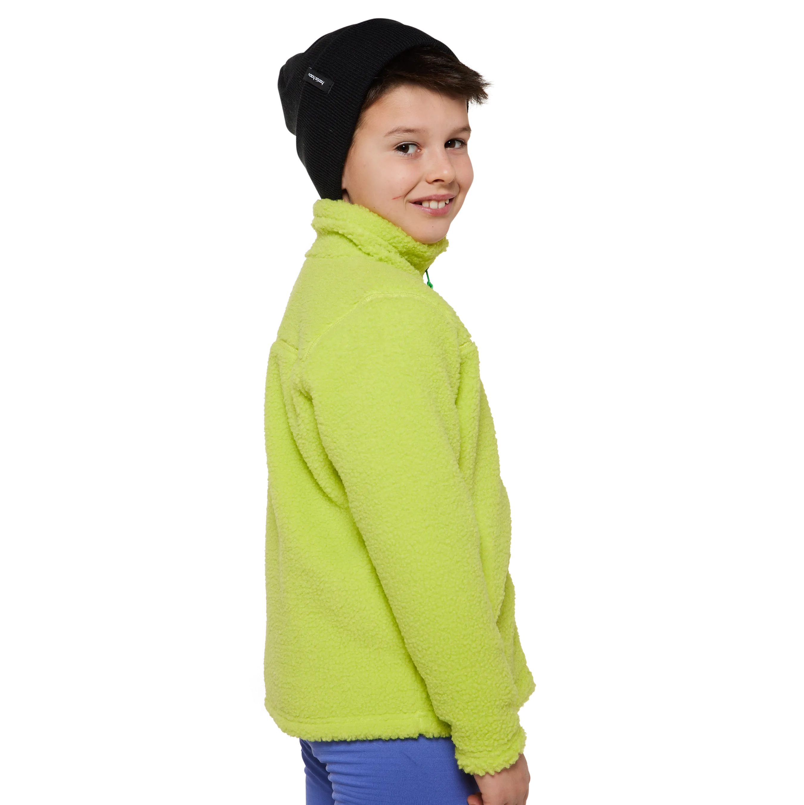 Kids Eyas Popcorn Fleece Jacket