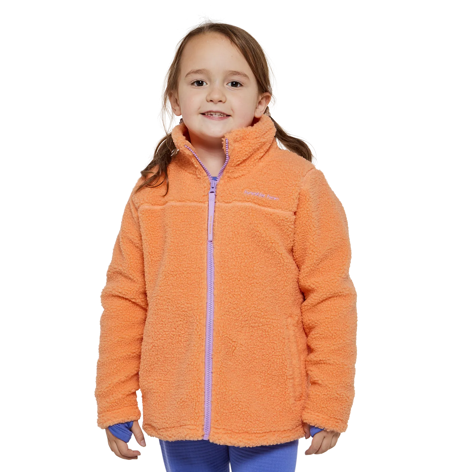 Kids Eyas Popcorn Fleece Jacket