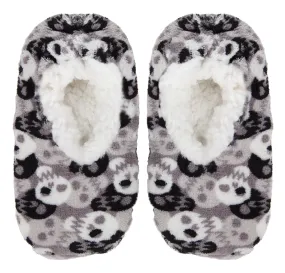 Kids Slipper Skull Low Cut -Medium
