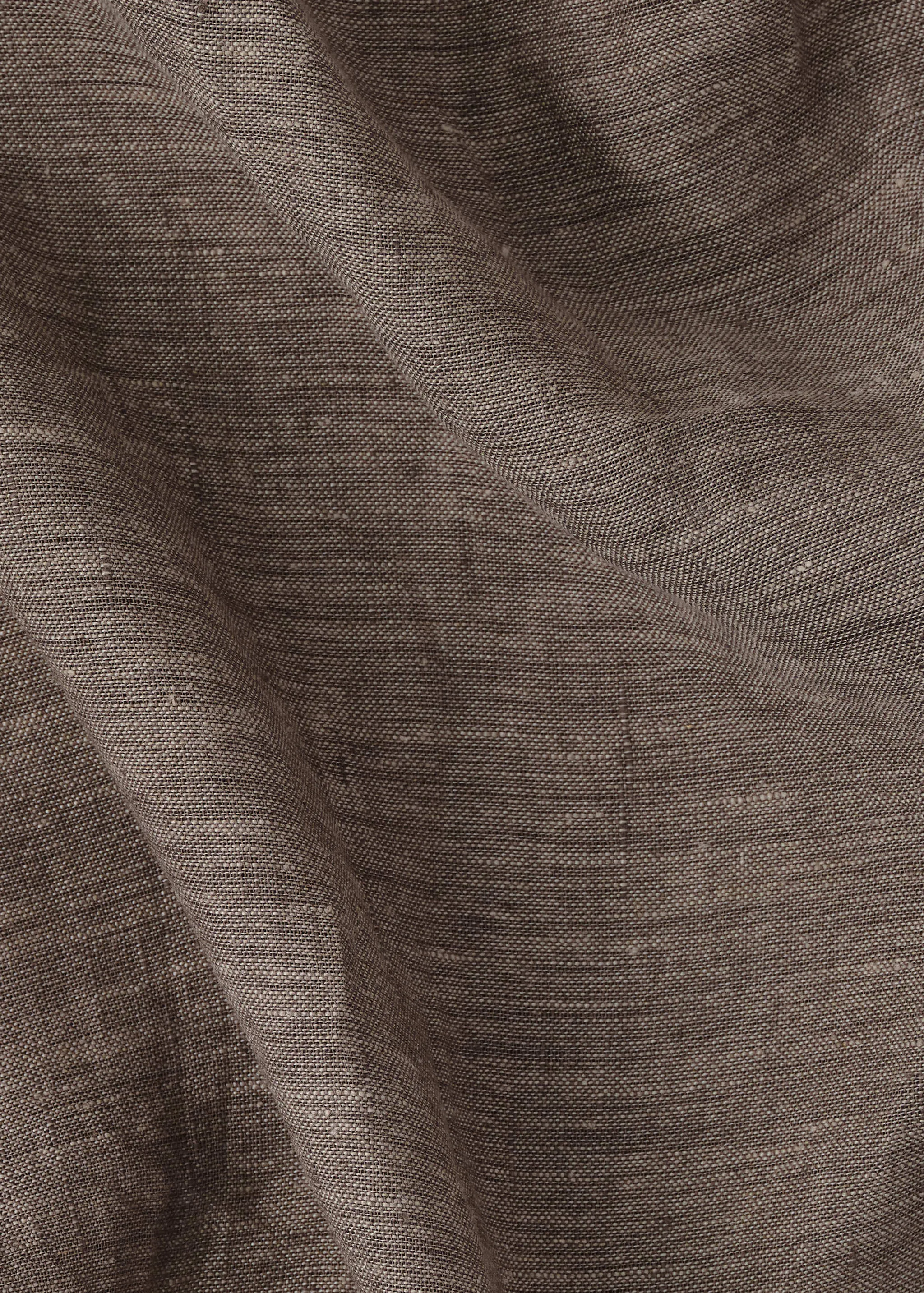 King Duvet Set Olive & Natural Stripes