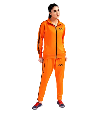 Knights' Athletic Track Suit - Apricot Orange