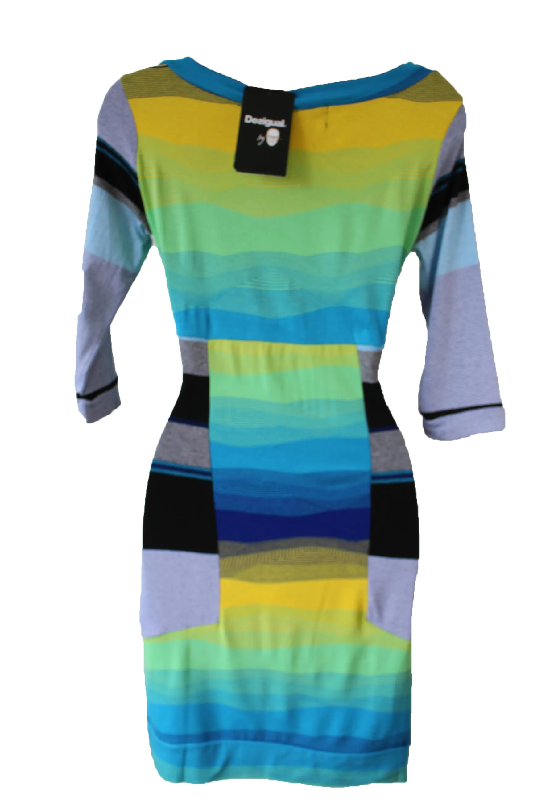 Knit 9 Dress Desigual by L Lacroix Style 41V2L25