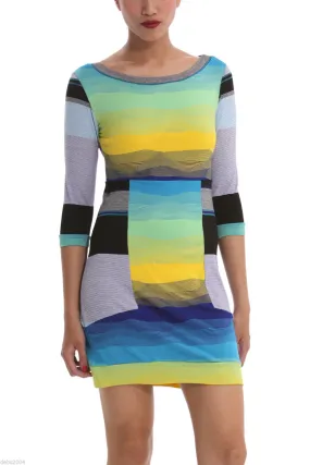 Knit 9 Dress Desigual by L Lacroix Style 41V2L25