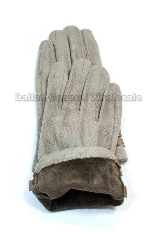 Ladies Fashion Studded Gloves Wholesale