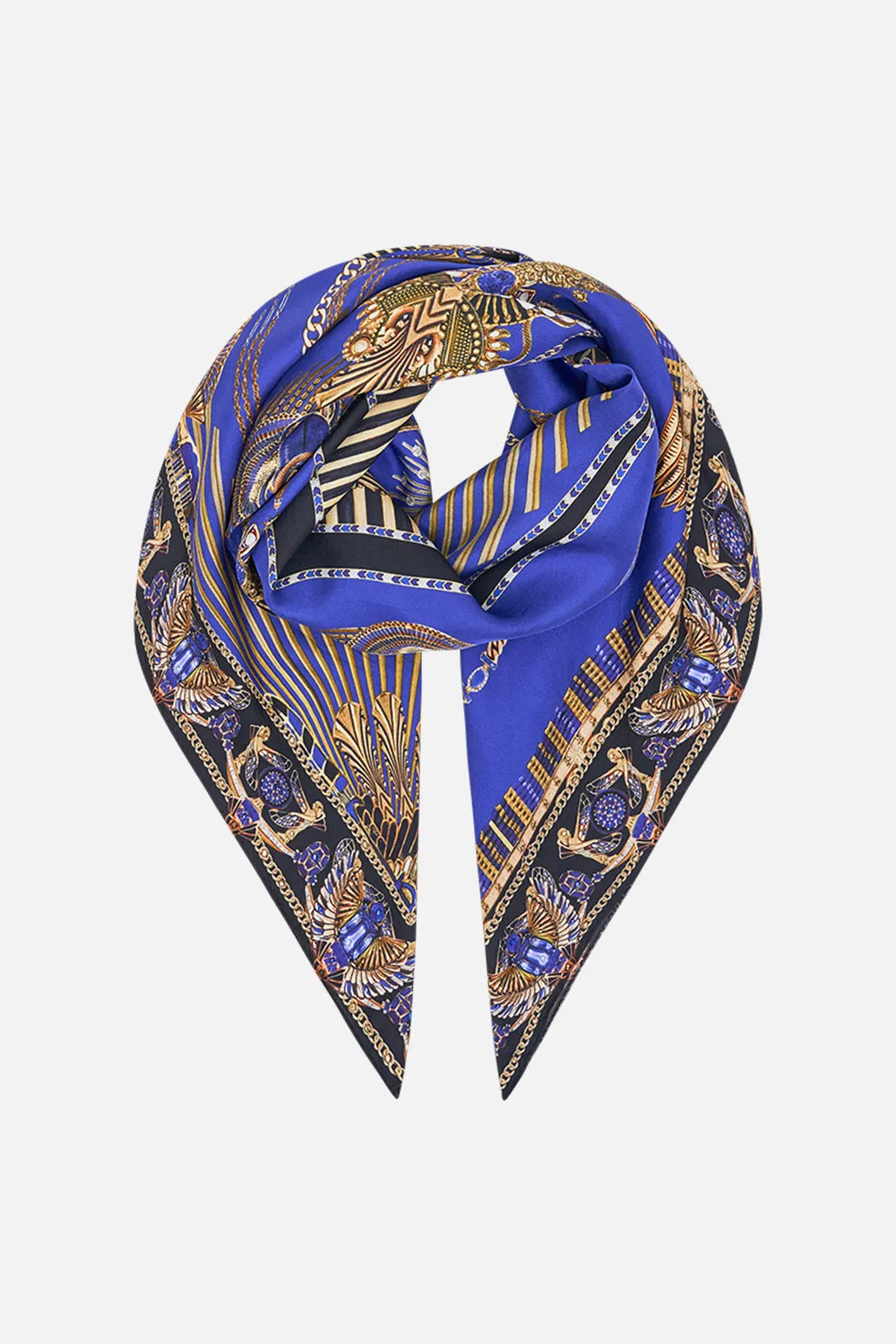 LARGE SQUARE SCARF MY FAIR PHARAOH