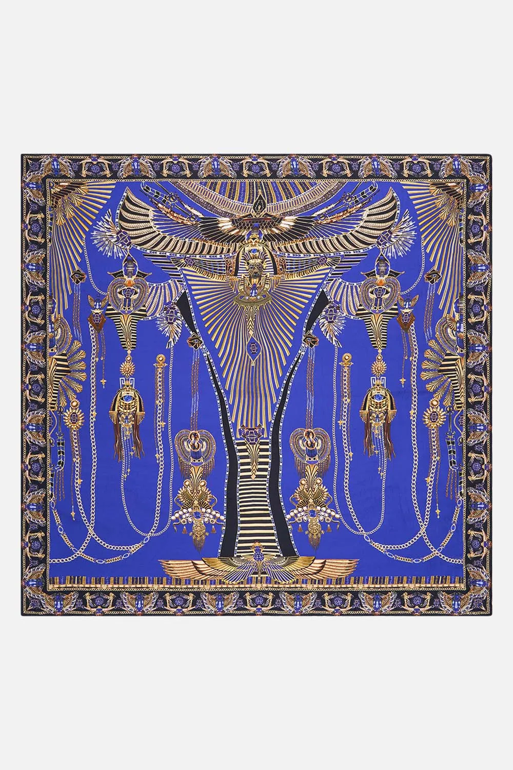 LARGE SQUARE SCARF MY FAIR PHARAOH