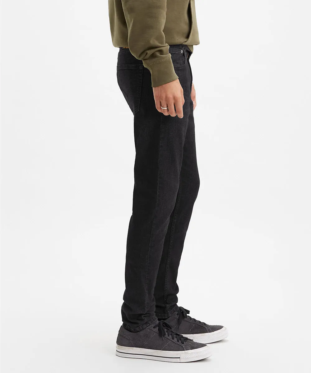 Levi's Men's 512 Slim Taper Fit Jeans - Native Cali Black