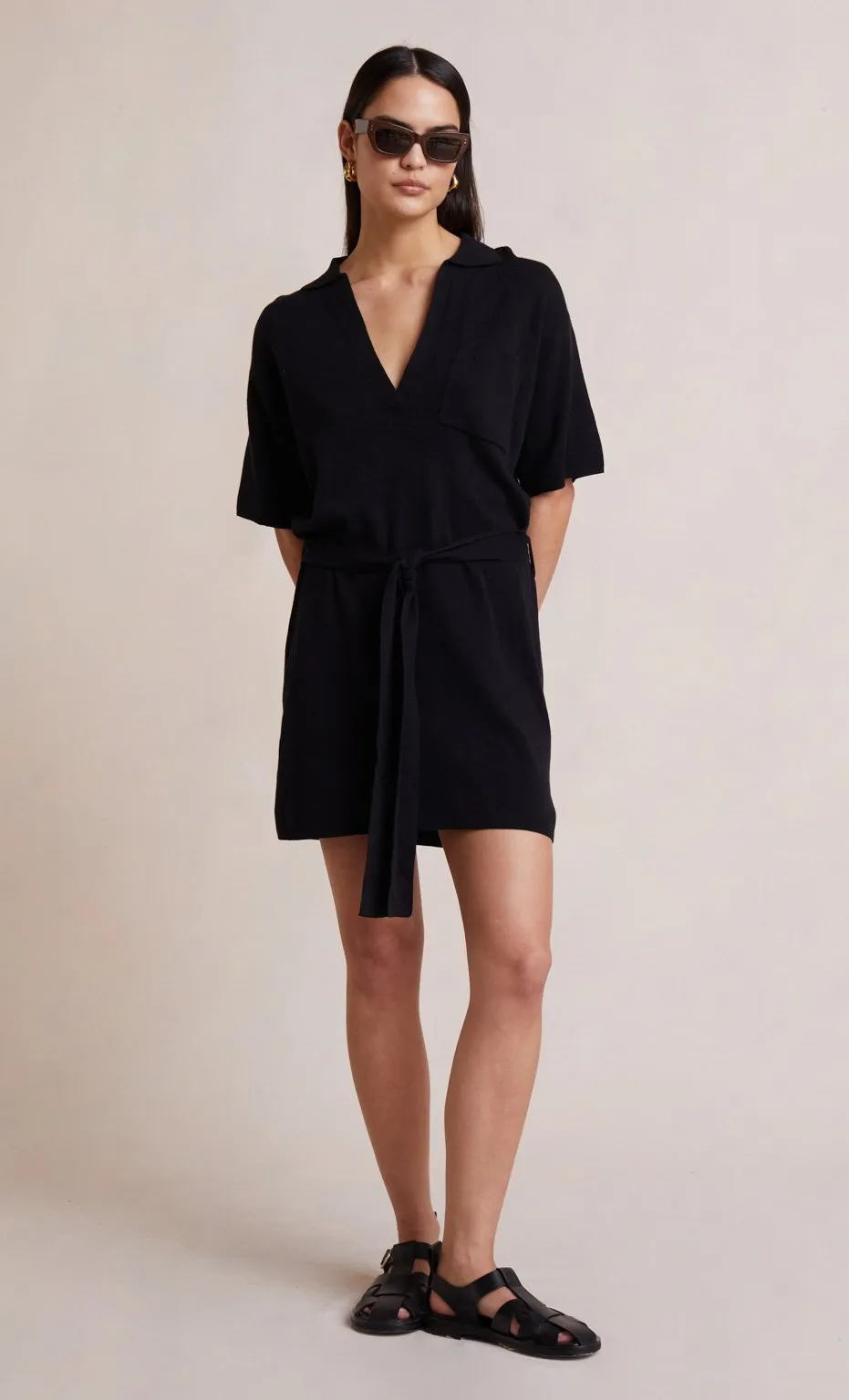 Liam Knit Mini Dress