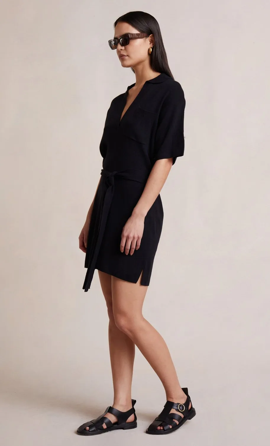 Liam Knit Mini Dress