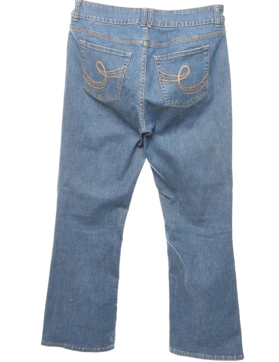 Light Wash Lee Jeans - W32 L27