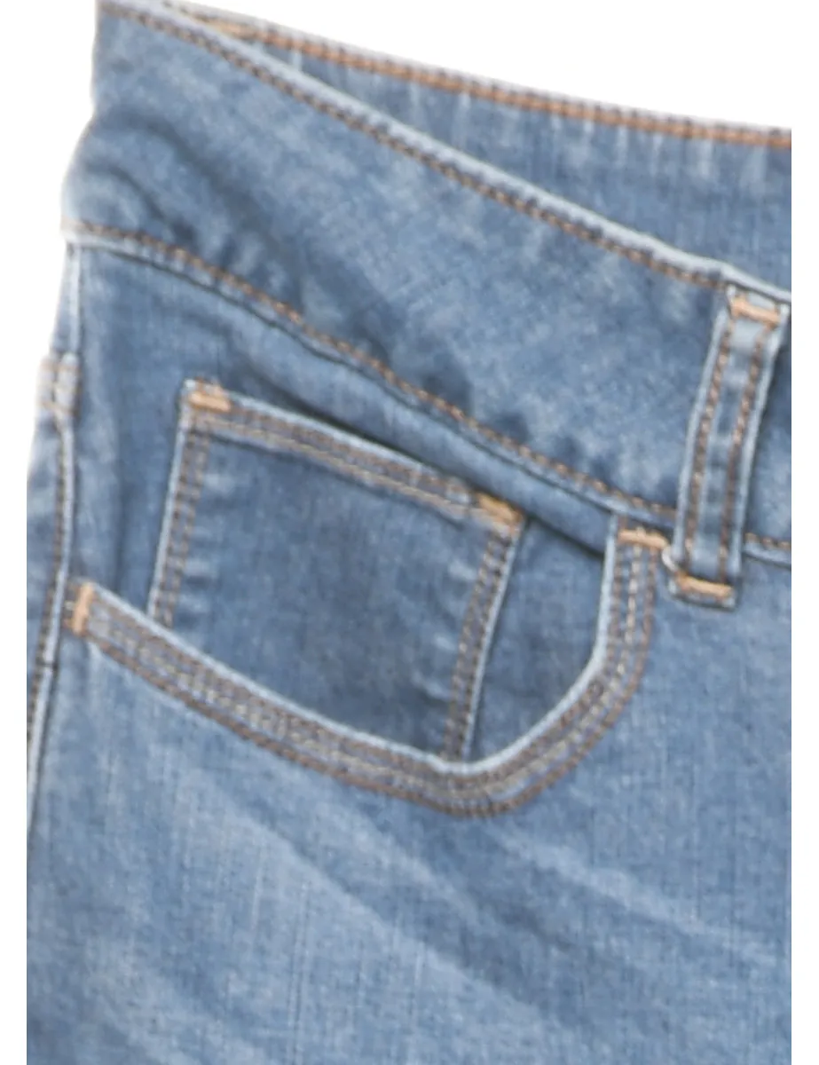 Light Wash Lee Jeans - W32 L27