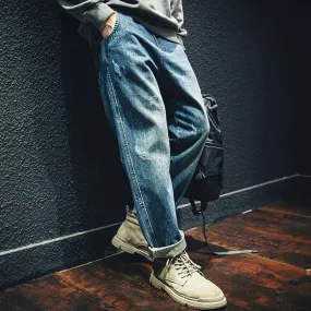 Loose Straigh Men'st Jeans P0017
