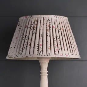 Lullaby Linen 14&quot; Pleated Linen Lampshade
