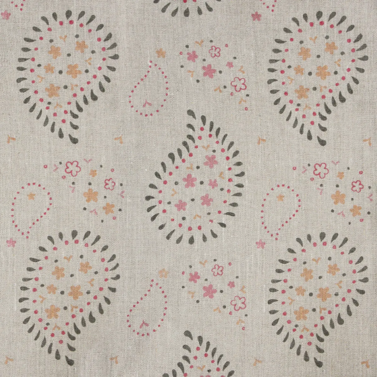 Lullaby Linen 14&quot; Pleated Linen Lampshade