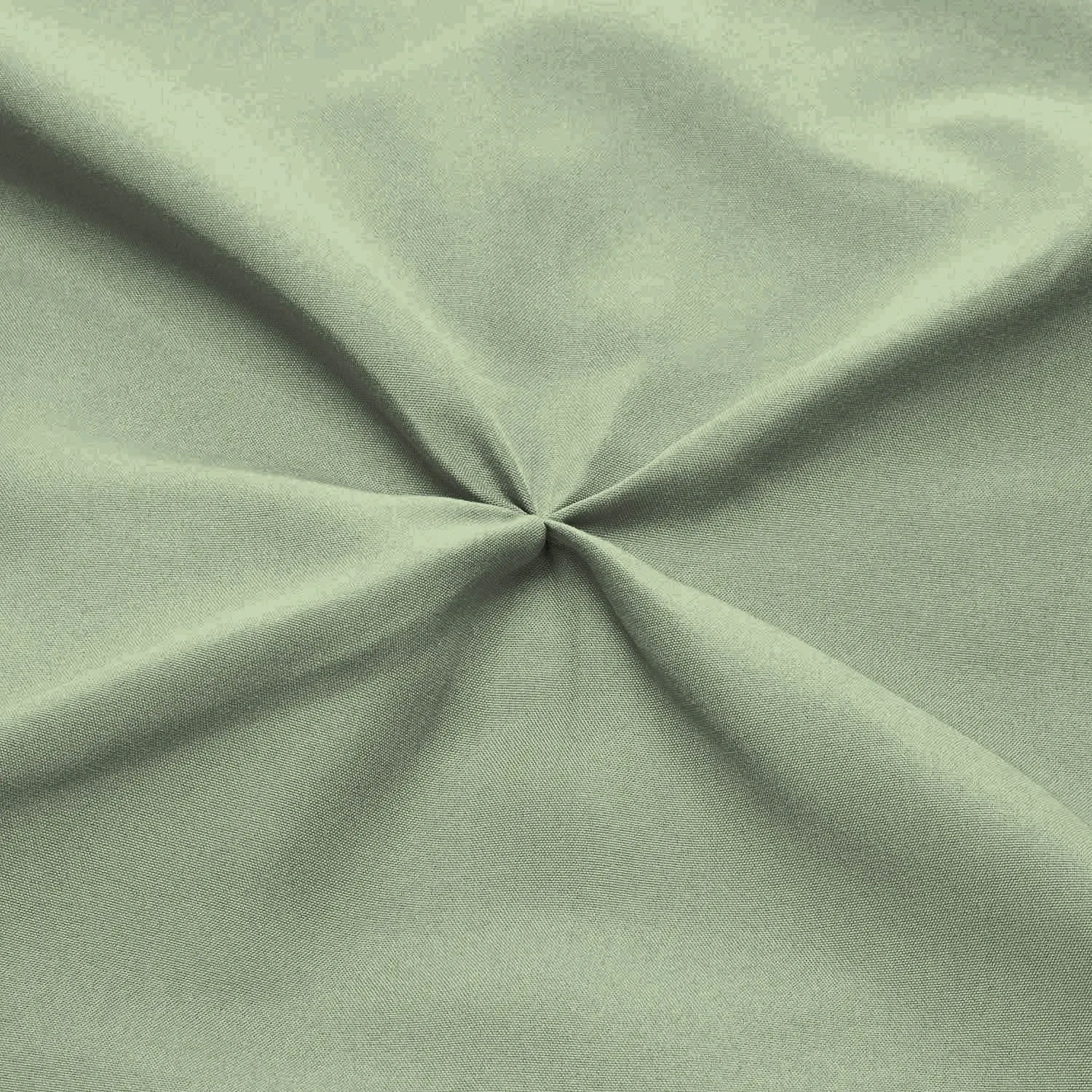 Luxury Moss Pinch Bed Skirt