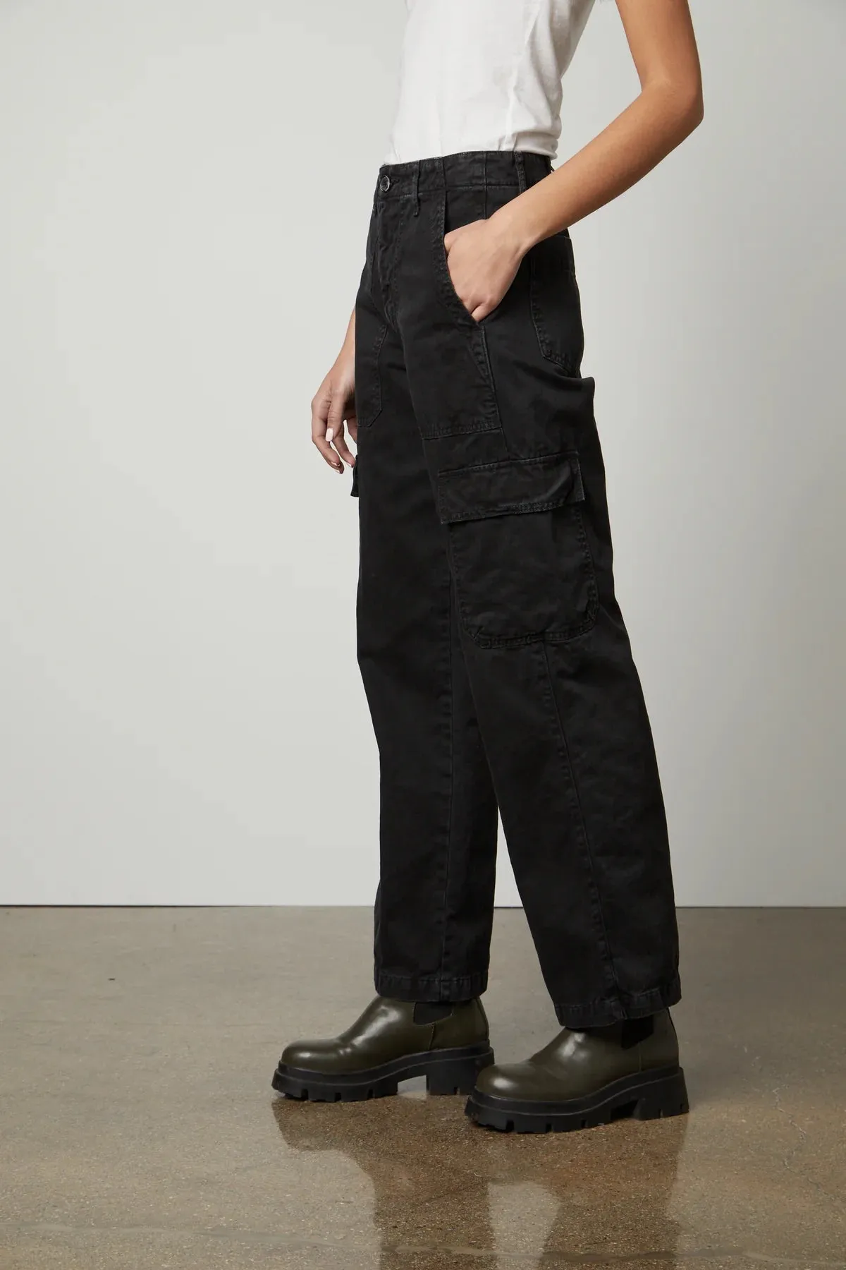 Makayla Pant - Vintage Black