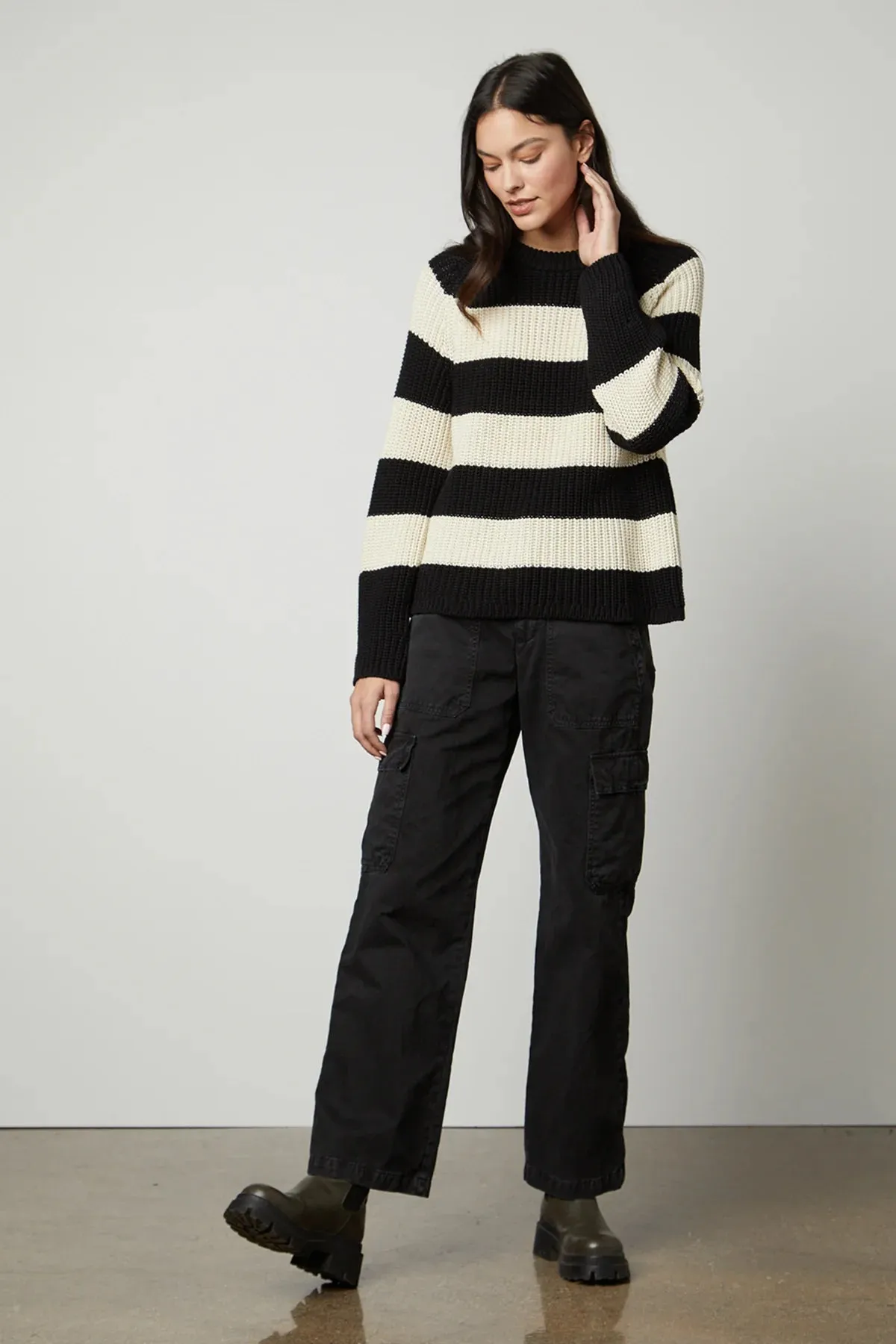 Makayla Pant - Vintage Black
