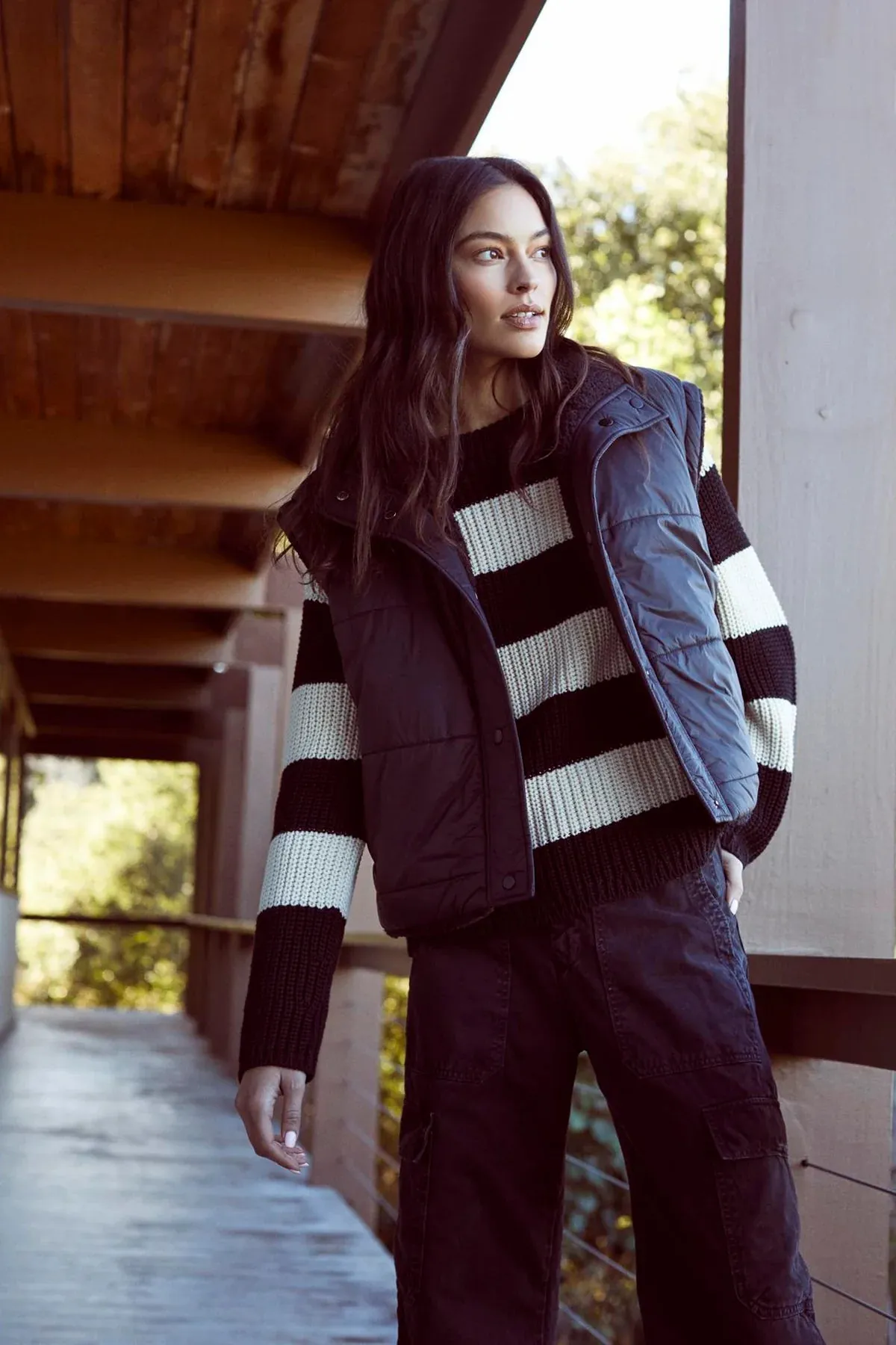 Makayla Pant - Vintage Black