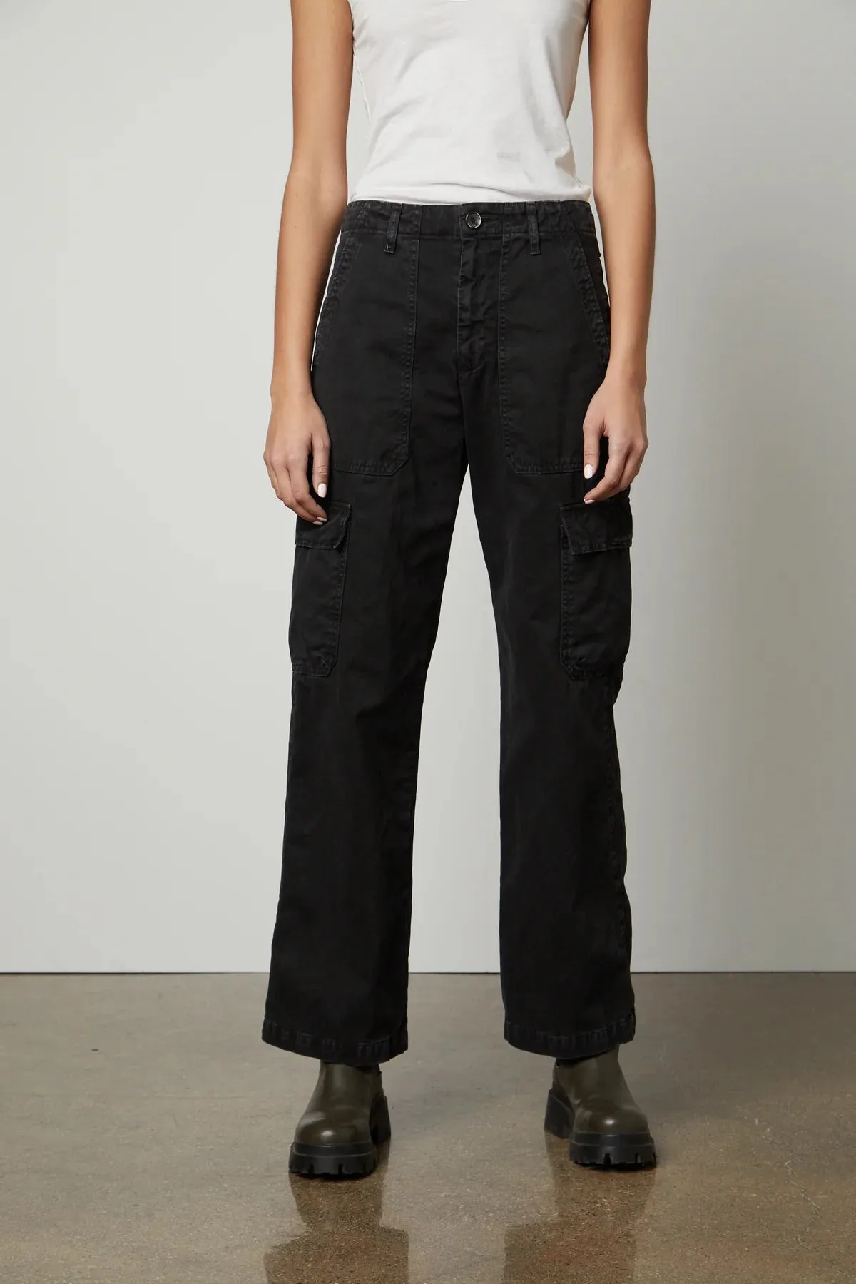 Makayla Pant - Vintage Black