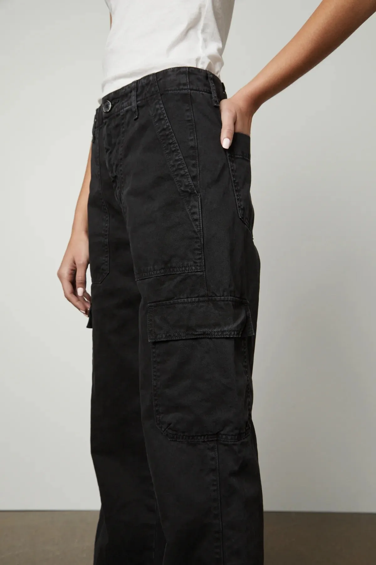 Makayla Pant - Vintage Black