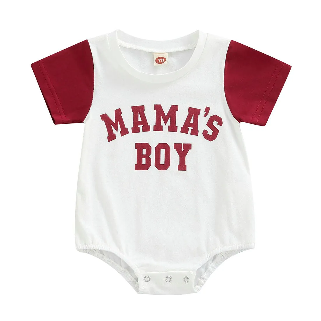 Mama's Boy Baby Bodysuit
