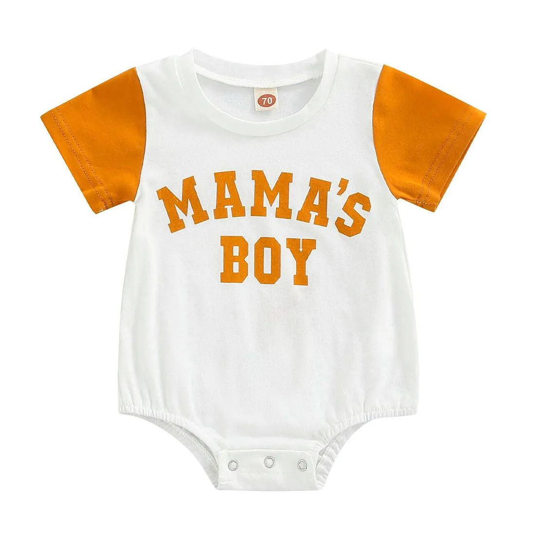 Mama's Boy Baby Bodysuit