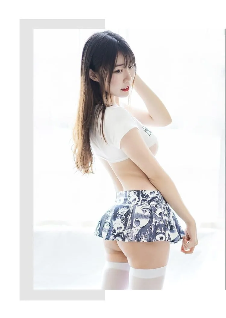 Manga Mini Skirt
