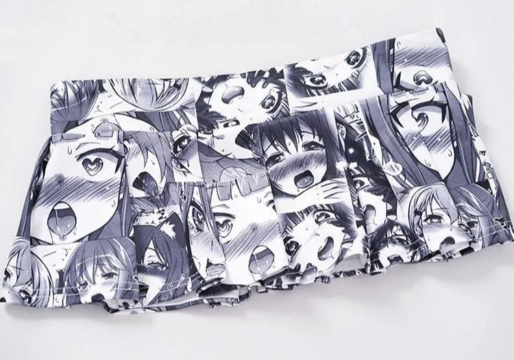 Manga Mini Skirt