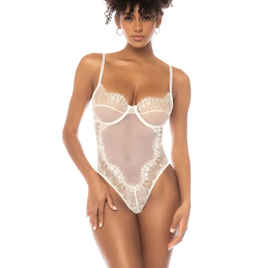 Mapale Kimora Bodysuit 8835 in Ivory