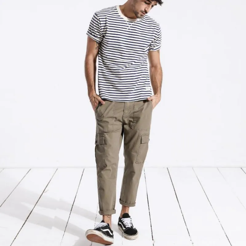 Men's Autumn Thin Cargo Pants