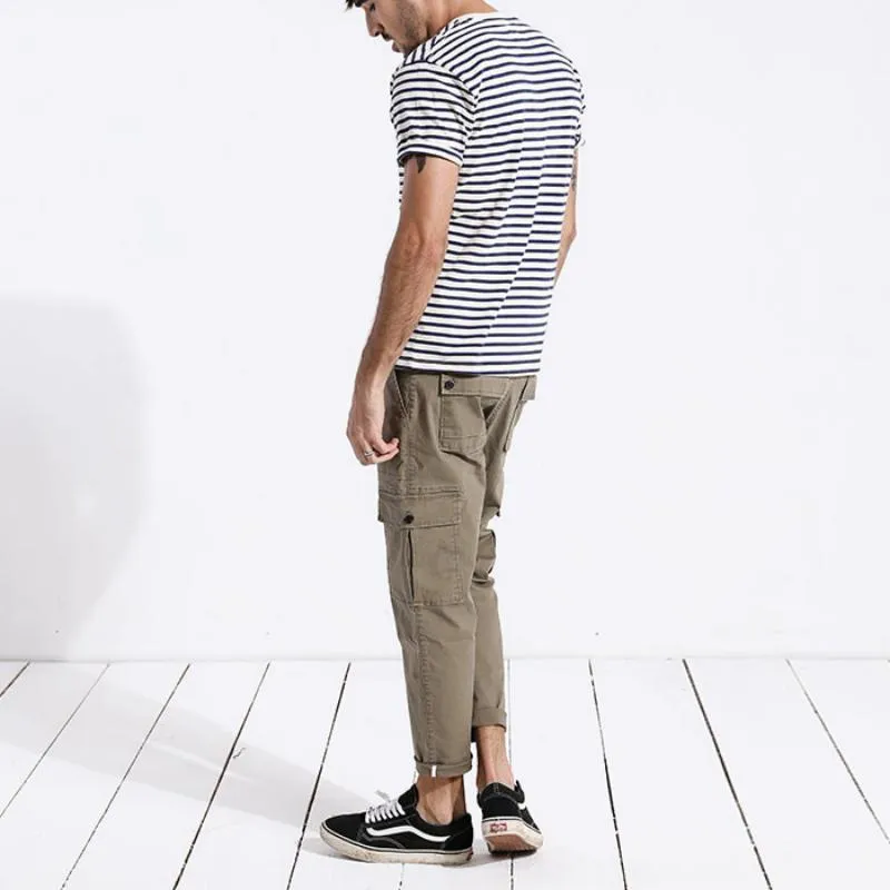 Men's Autumn Thin Cargo Pants