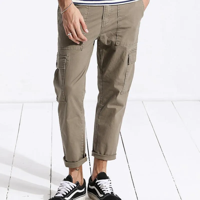 Men's Autumn Thin Cargo Pants