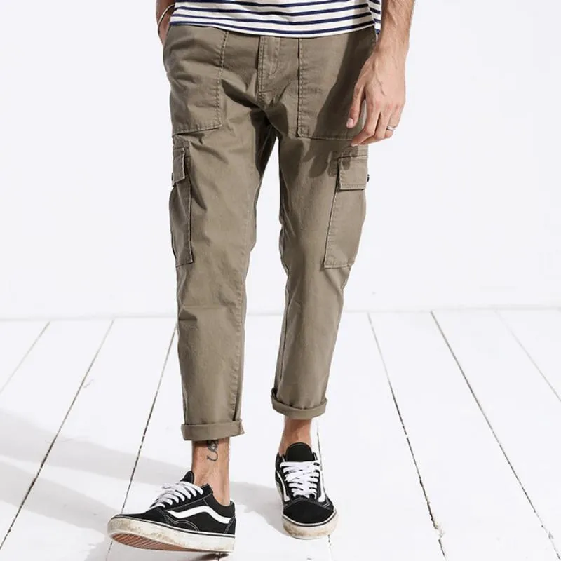 Men's Autumn Thin Cargo Pants
