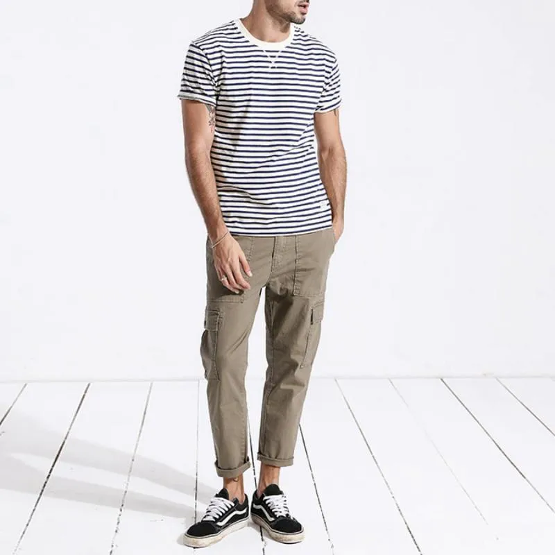 Men's Autumn Thin Cargo Pants