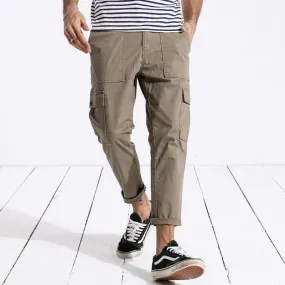 Men's Autumn Thin Cargo Pants