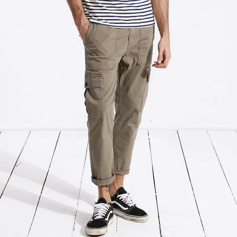 Men's Autumn Thin Cargo Pants